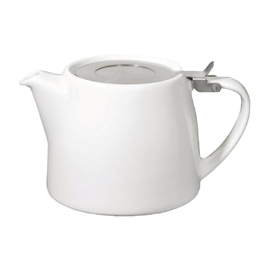 Stump Tea Pot White