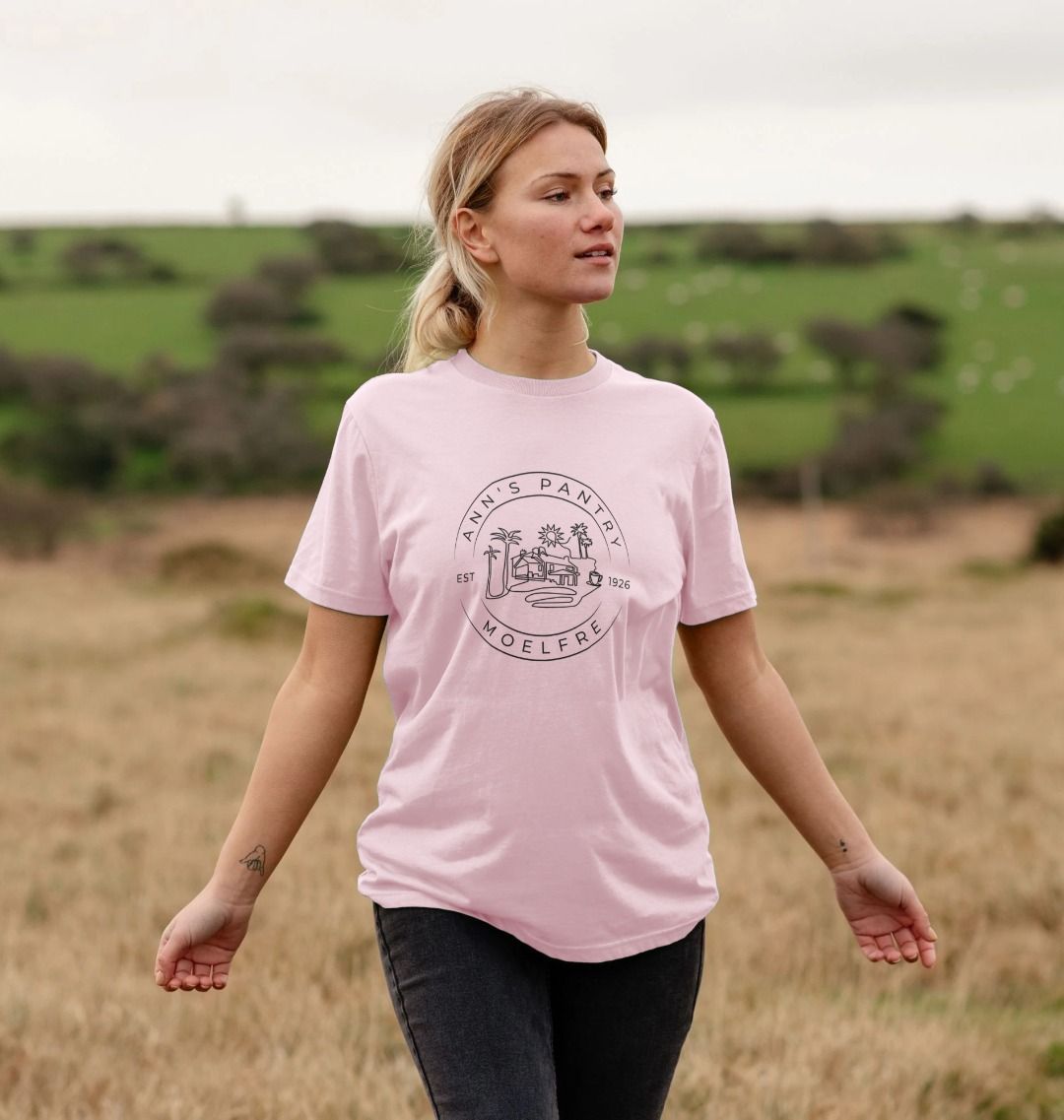 Ann's Pantry Front Logo 2  t-shirt