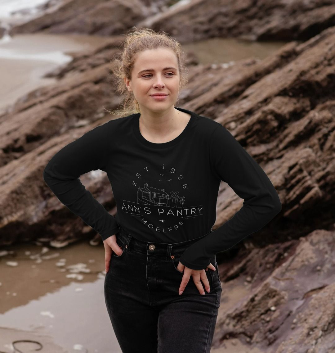 Ann's Pantry Long sleeved ladies top Logo 1