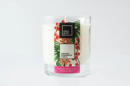 Cole & Co - Zanzibar Cedarwood Room Spray