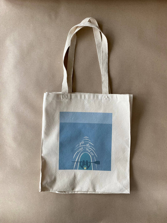 Paddle Boarding Tote Bag