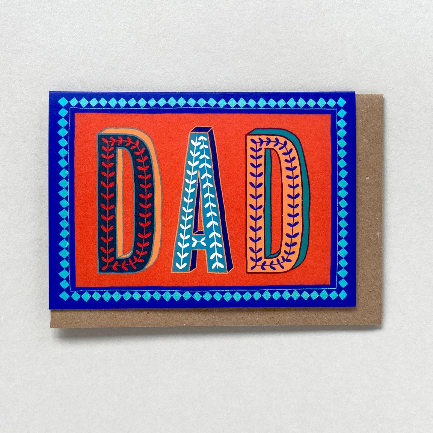 Maggiemagoo Designs Greetings Card - Dad