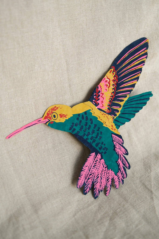 East End Press Hummingbird Greeting Card