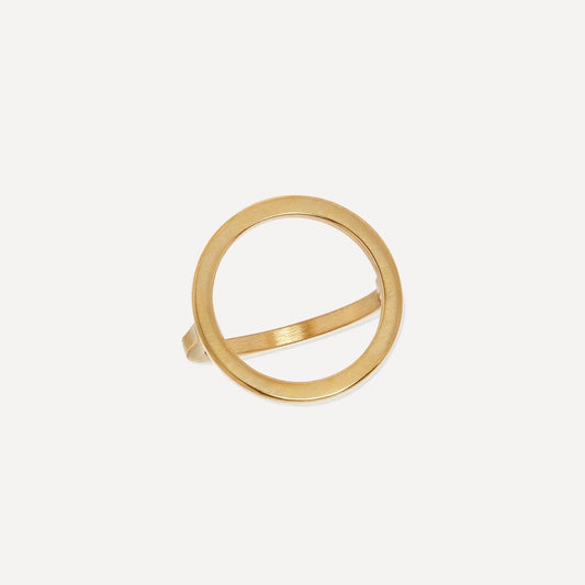 Keel Waterproof Gold Ring