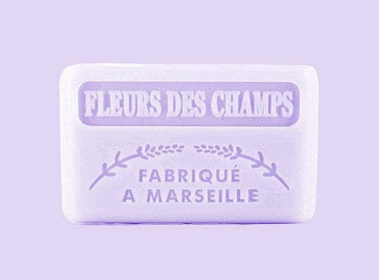 125g Wildflowers French Soap