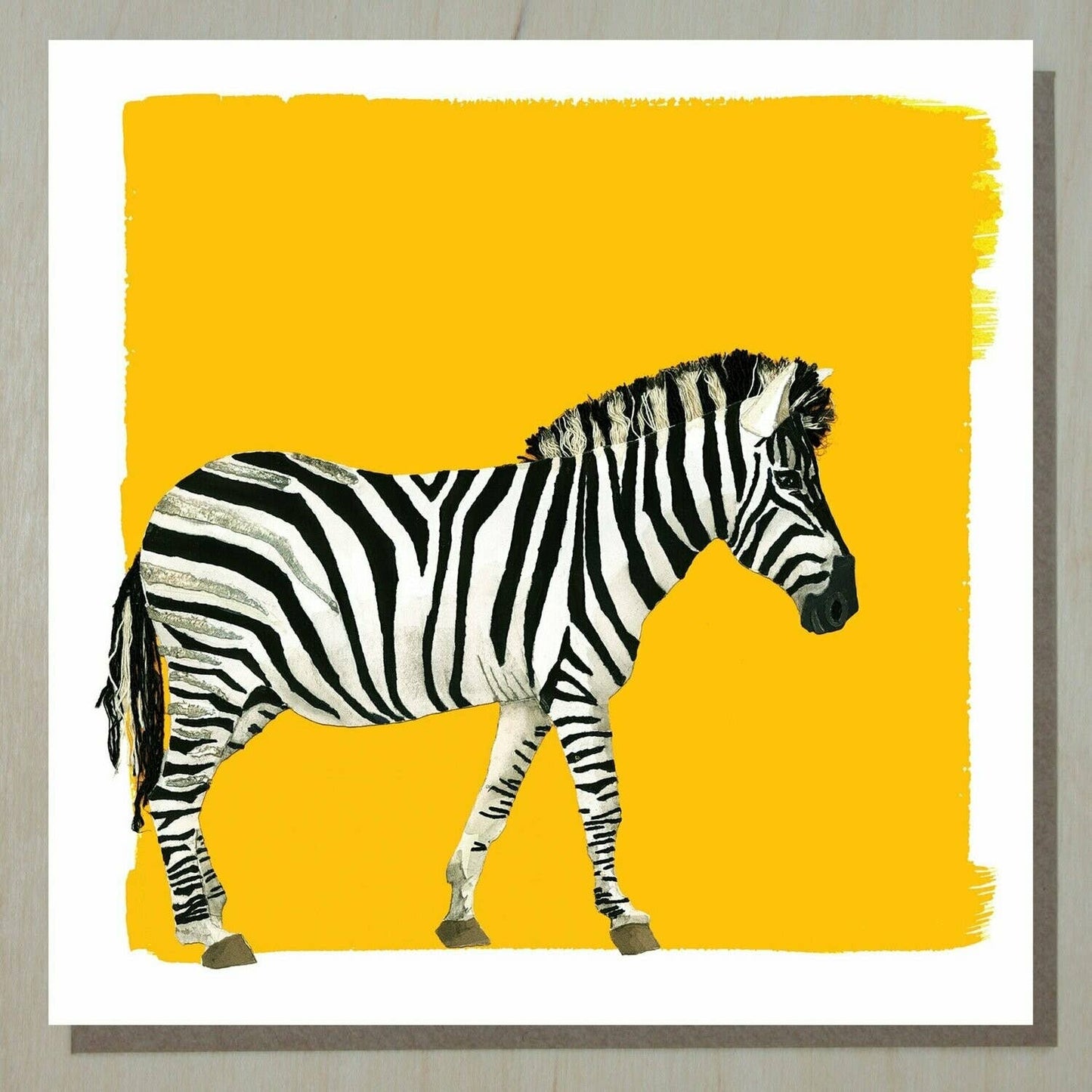 Zebra Card