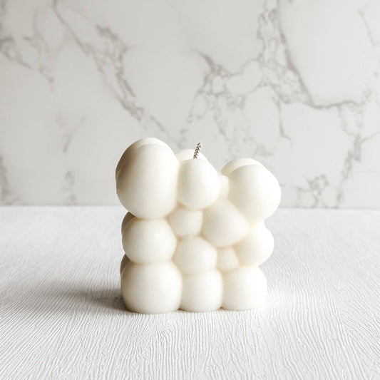 Molecule Decorative Candle