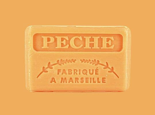 125g Peach  French Soap