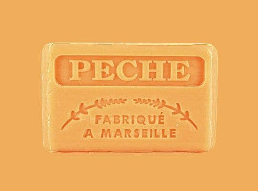 125g Peach  French Soap