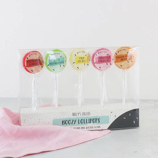 Holly's Lollies Alcoholic Mixed Pack Cocktail Lollipops