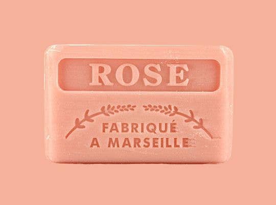 125g Rose French Soap