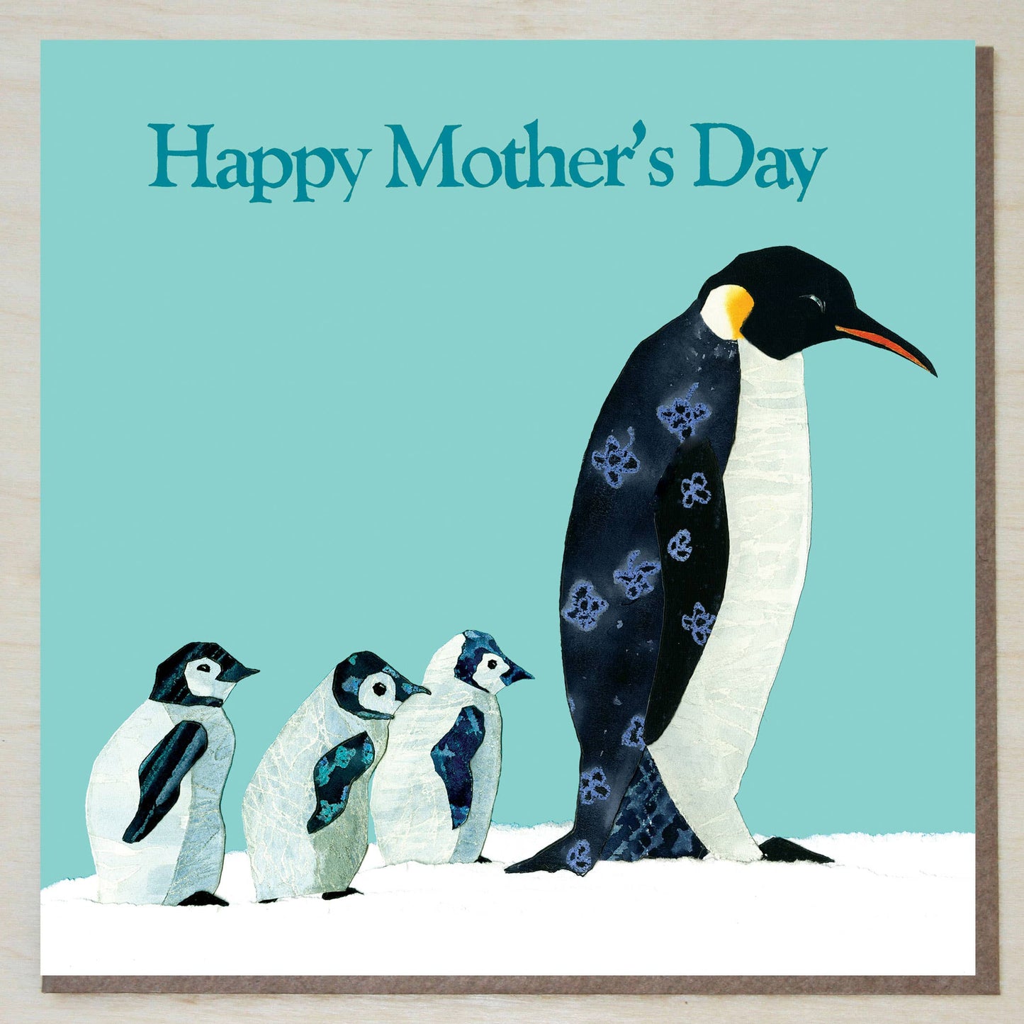 Mother's Day Penguins Card