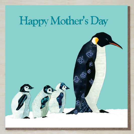 Mother's Day Penguins Card