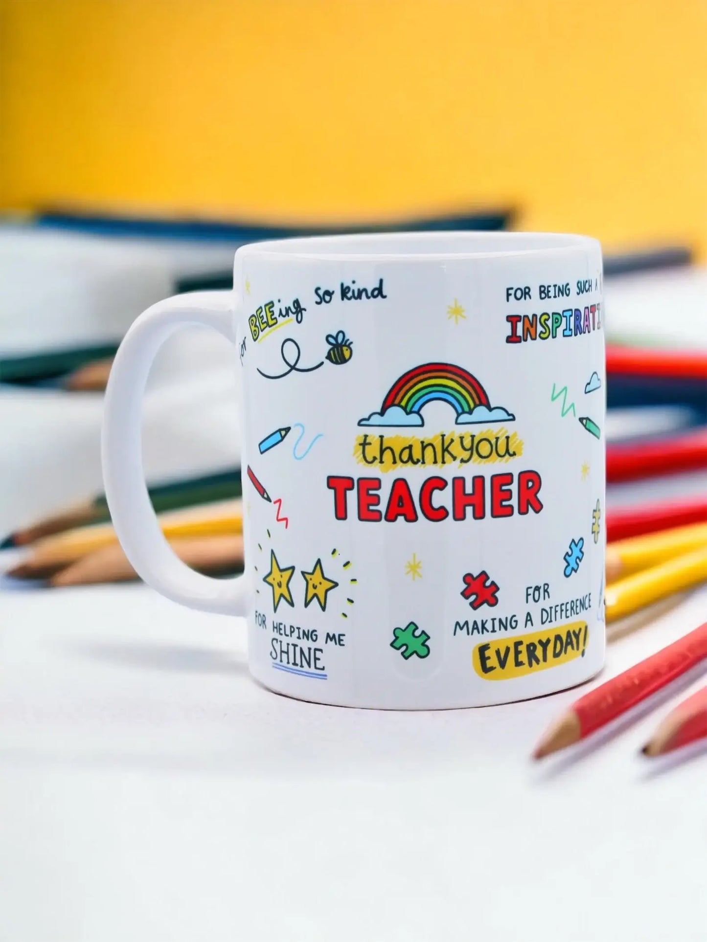 Thank you Teacher Mug | Best Teacher Gift | Mentor Gift