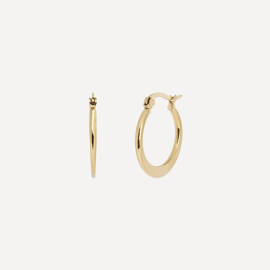 Quay Waterproof Hoop Earrings