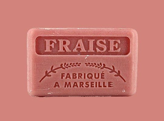 125g Strawberry French Soap