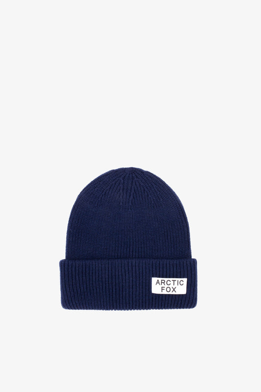 The Recycled Bottle Beanie - Tokyo Navy - AW22