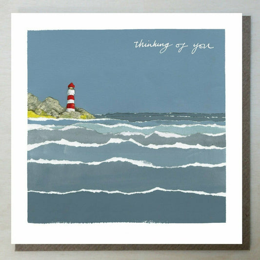 Thinking of You Card (lighthouse)