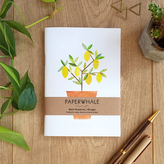 Lemon Tree A6 Notebook