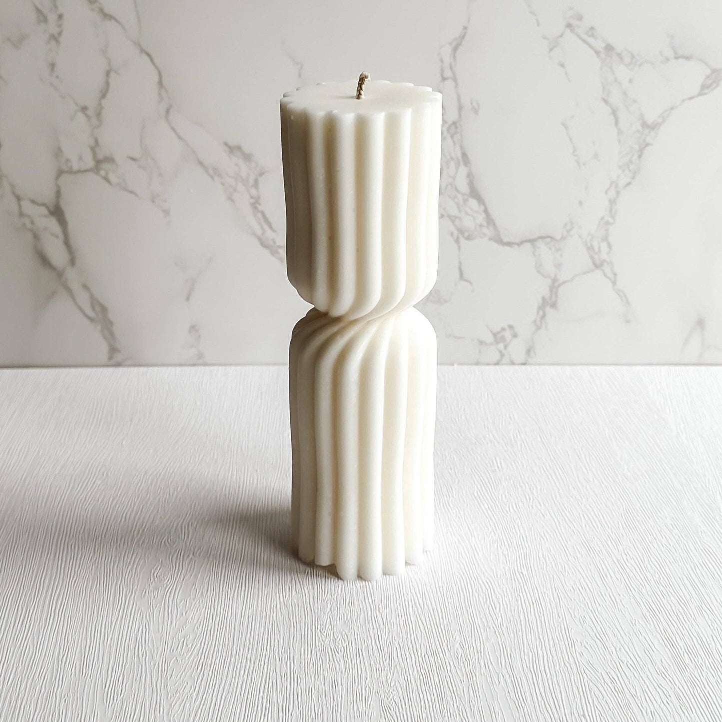 Hourglass  Decorative Candle