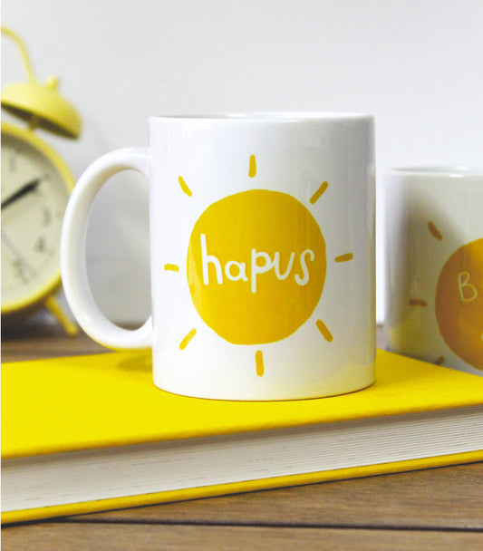 HAPUS | Wales Mug | Welsh gift | Cymraeg | Cwtch | Cariad