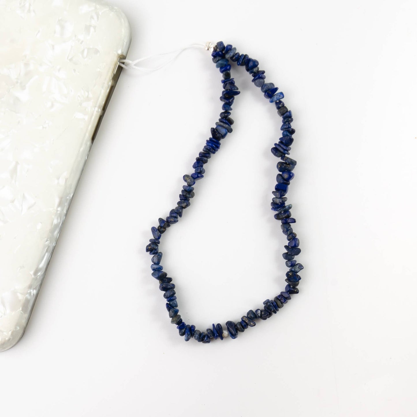 Pineapple Island Malas Gemstone Phone Strap