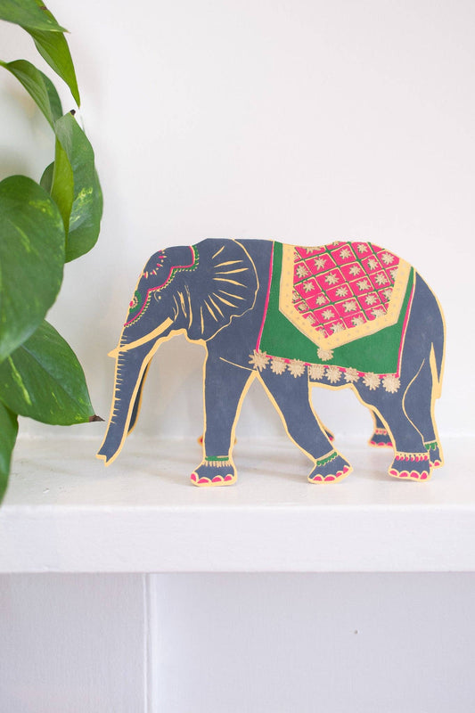 East End Press Elephant Greeting Card