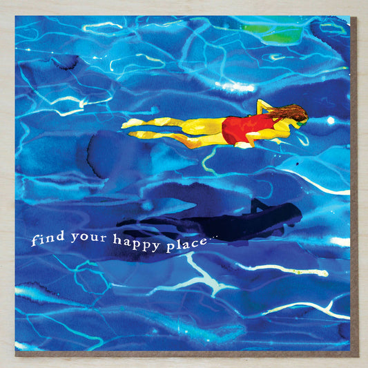 Find your Happy Place card