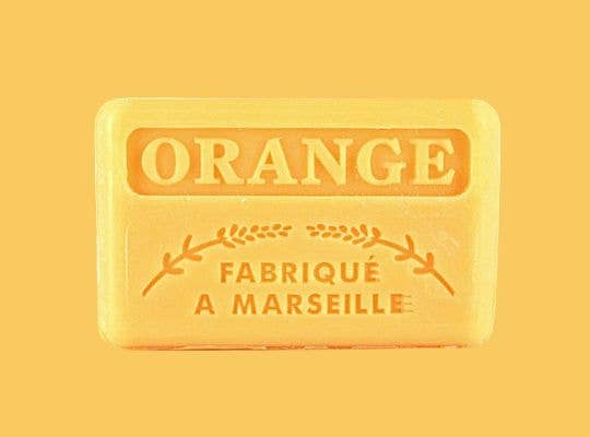 125g Orange French Soap