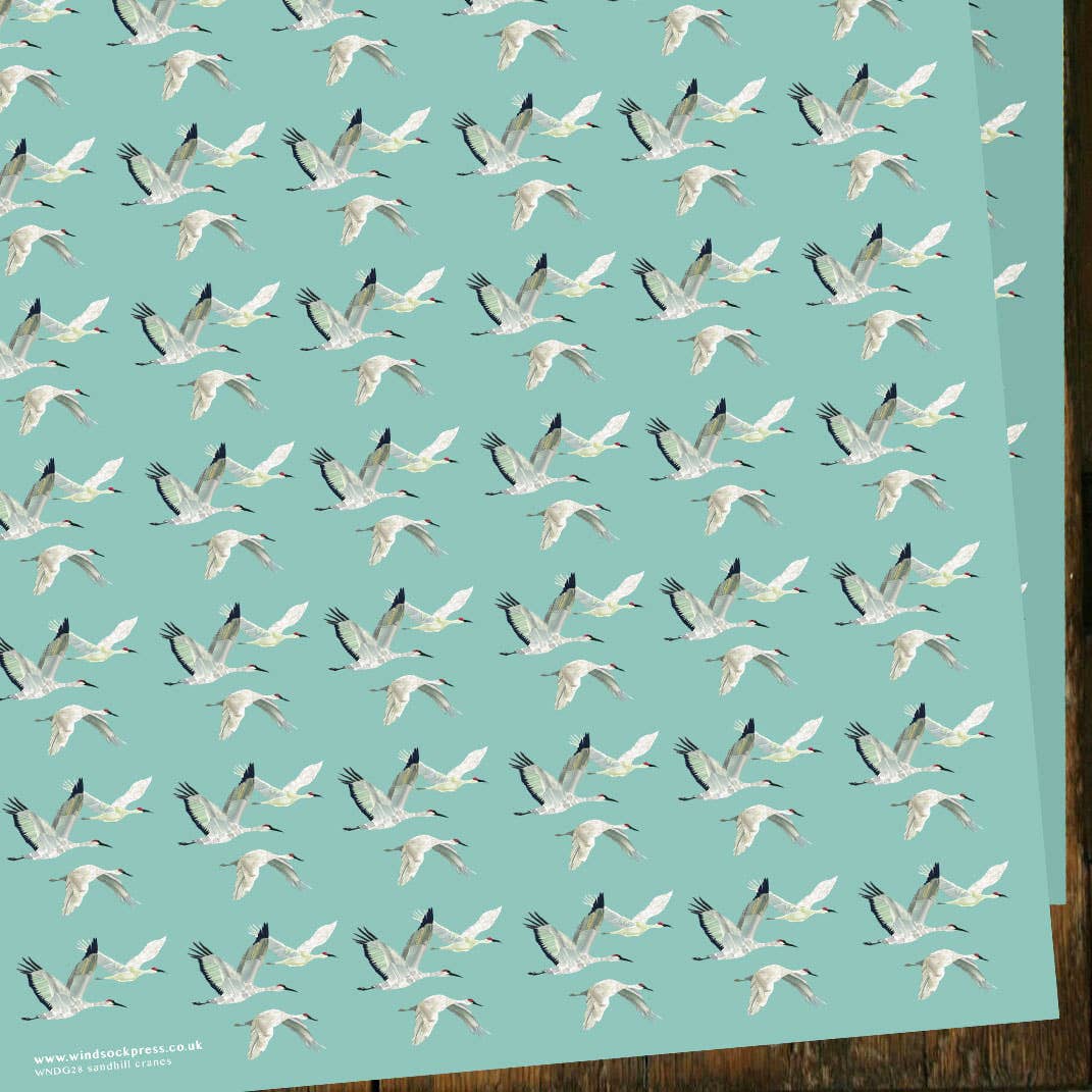 Sand Cranes (seagull)  Gift Wrap