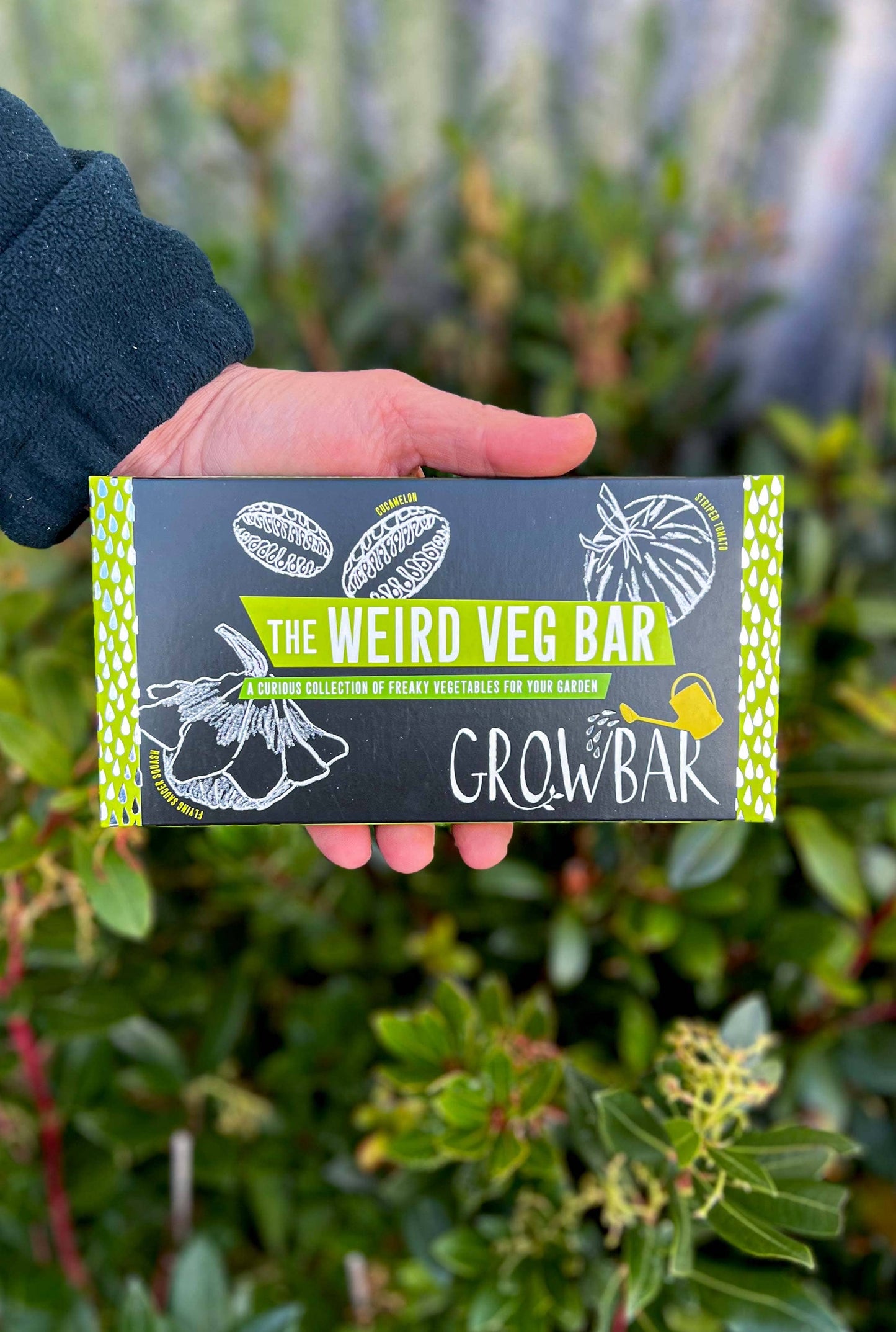 Growbar - The Weird Veg Bar