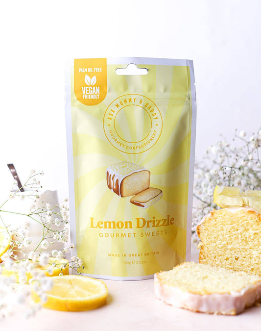 Ask Mummy & Daddy Lemon Drizzle Cake Sweets