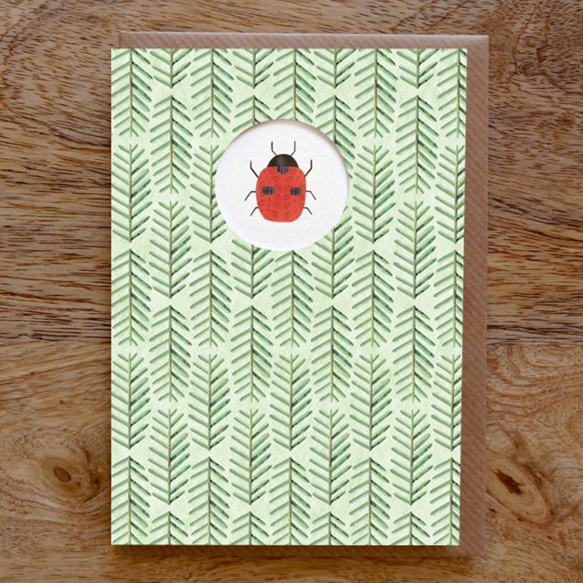 Ladybird Card