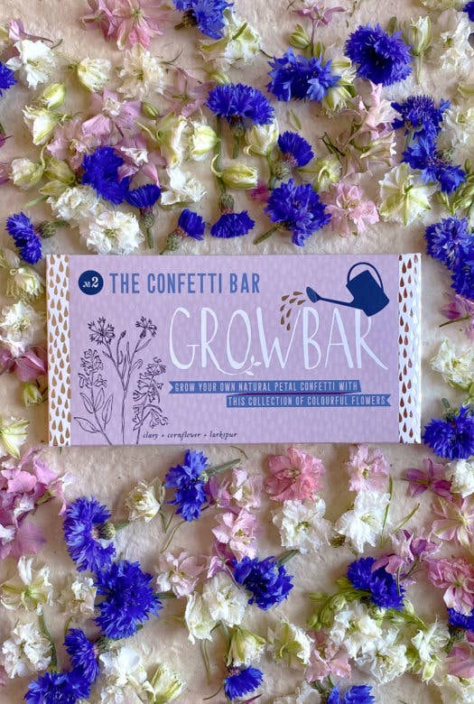 Growbar - The Confetti Growbar