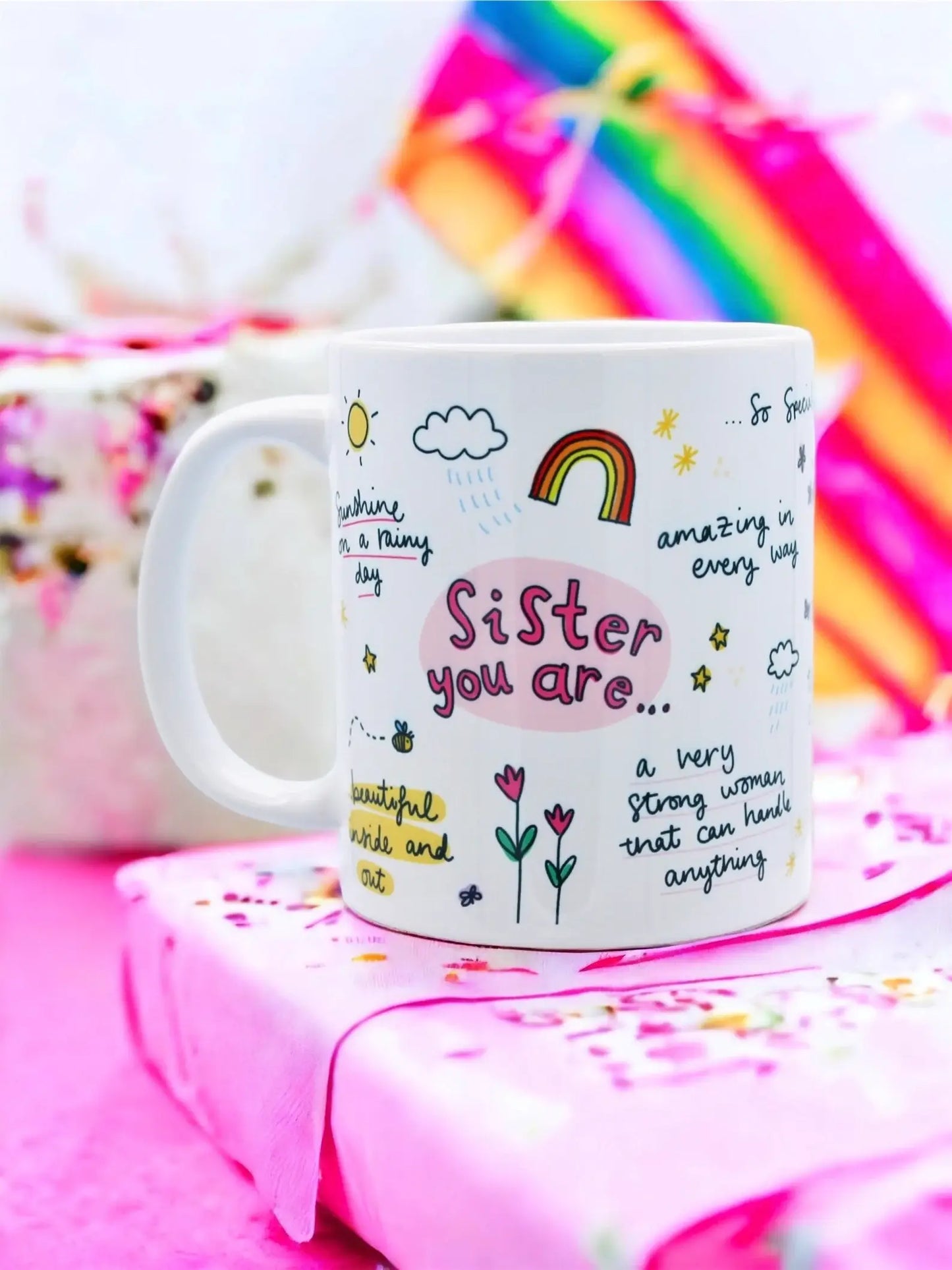 Sister Mug- Sister Gift | Positive Gift | Christmas Sister