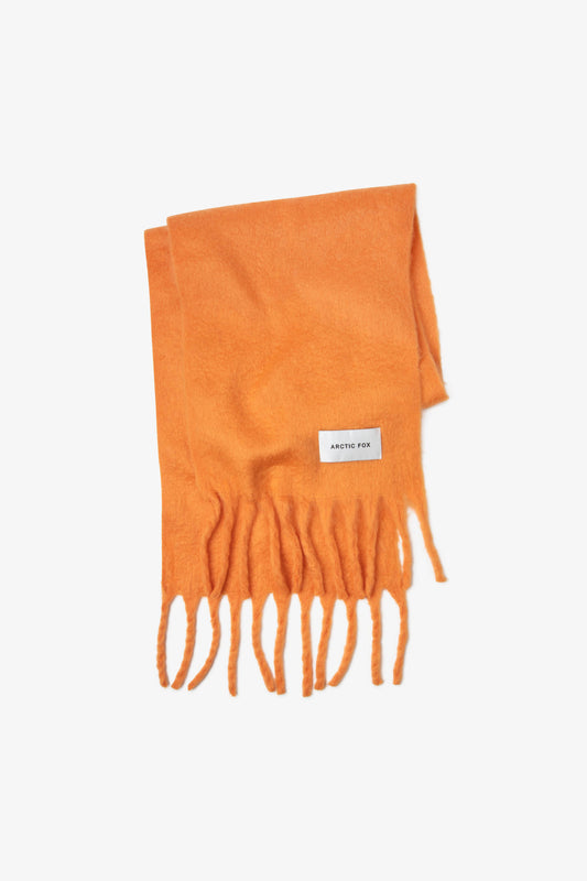 The Stockholm Scarf - 100% Recycled - Apricot - AW23