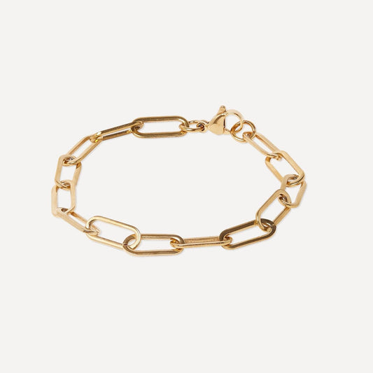 Buoy Waterproof Gold Chain Bracelet