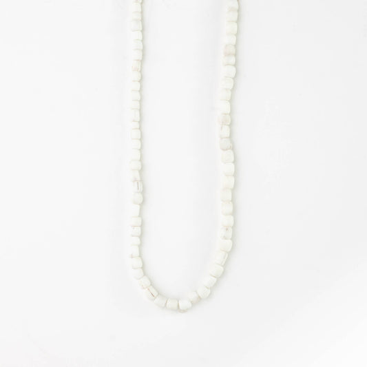 Pineapple Island Labuan Glass Beaded Necklace