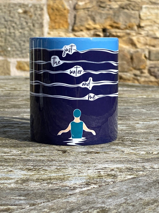 The Water and Me Mug