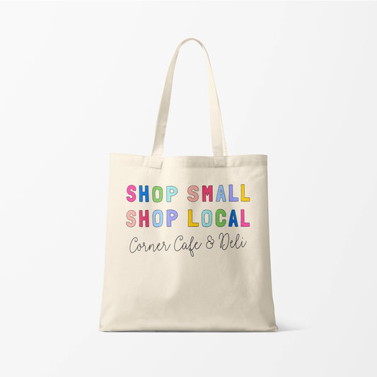 Shop Small Flore Bright Tote Bag