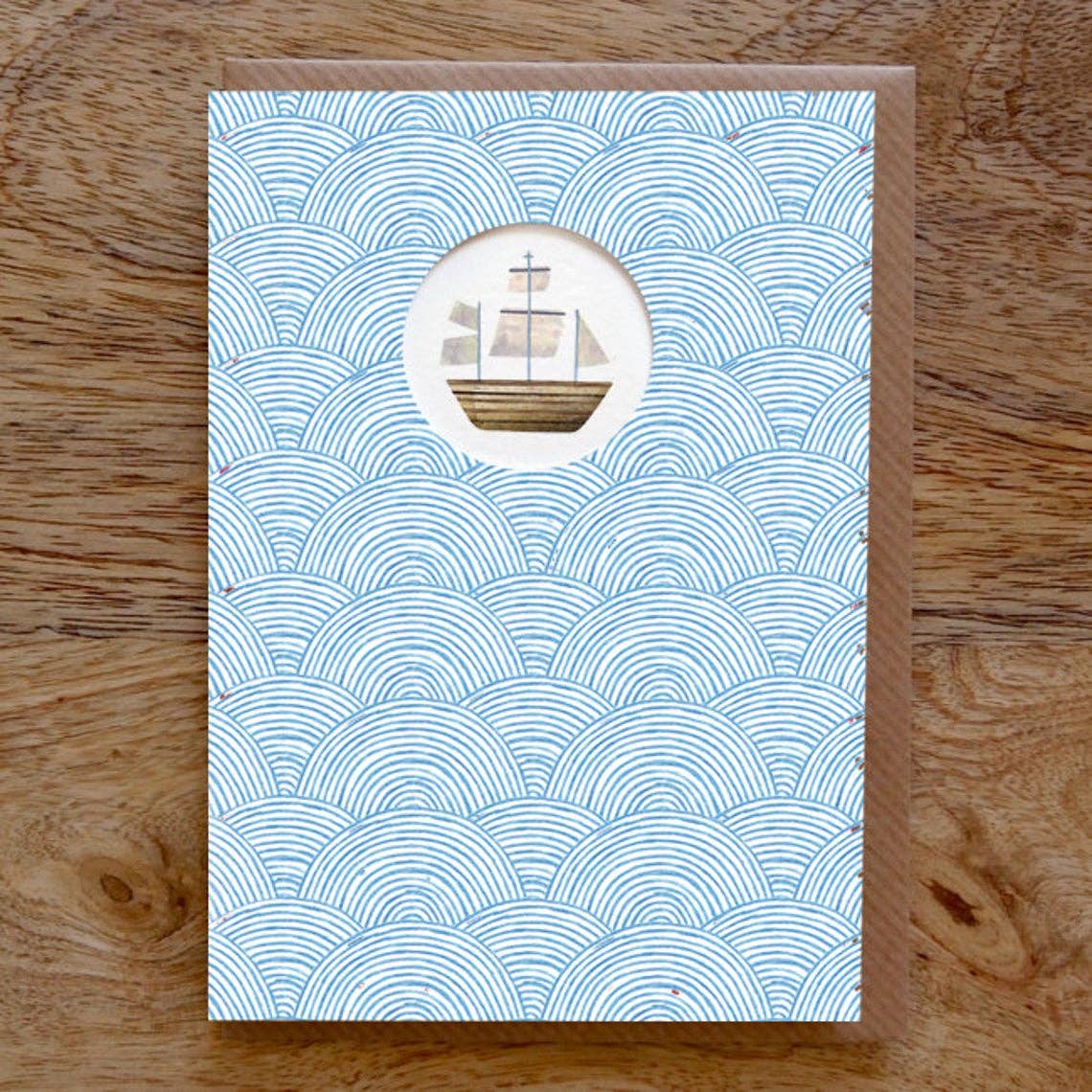 Sailboat Card