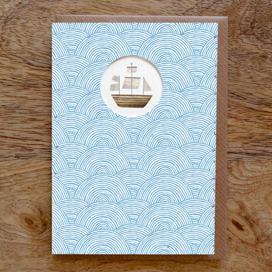 Sailboat Card