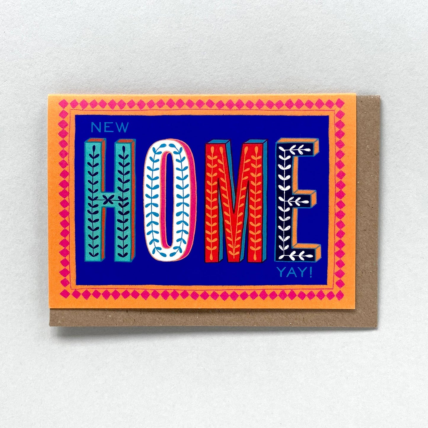 Maggiemagoo Designs Greetings Card - Happy New Home