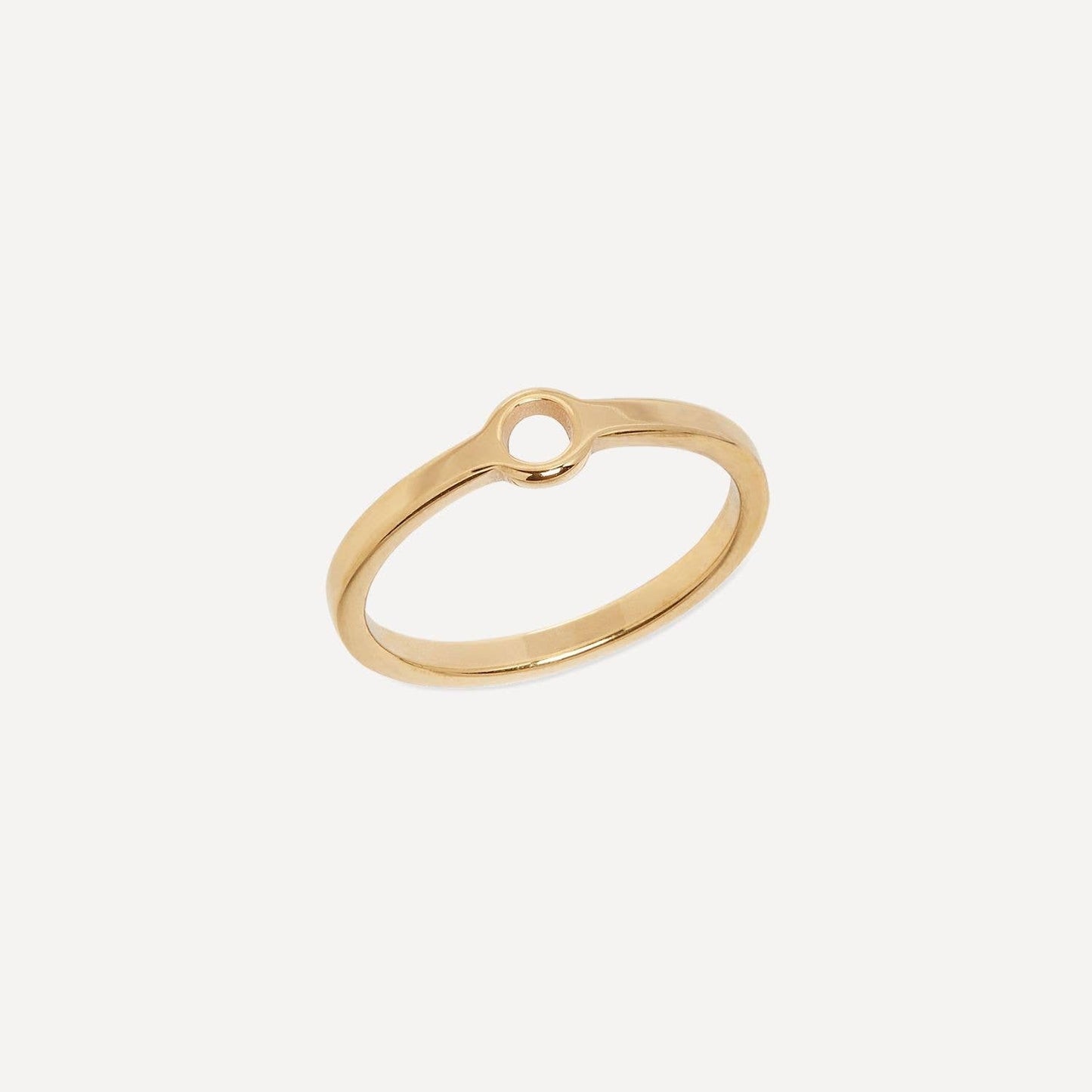 Shore Waterproof Gold Ring