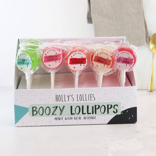 'Summer Garden' Boozy Lollipop 30 Pack