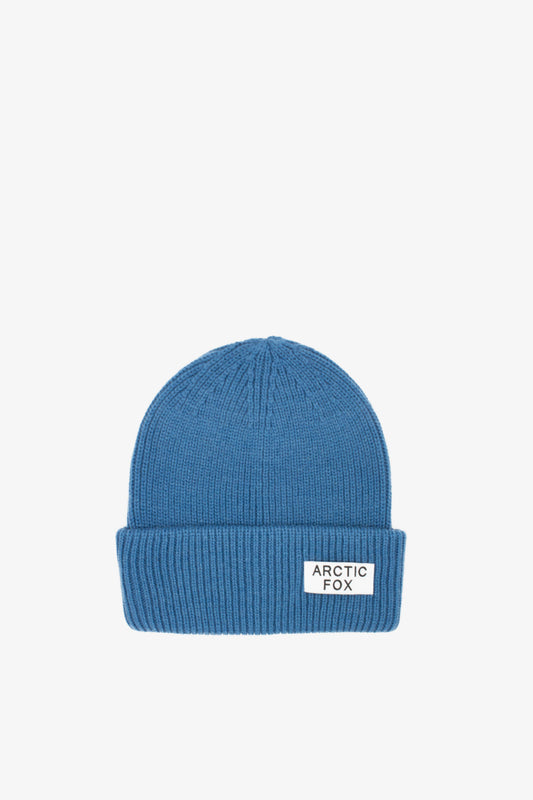 The Recycled Bottle Beanie - Ocean Blue - AW22