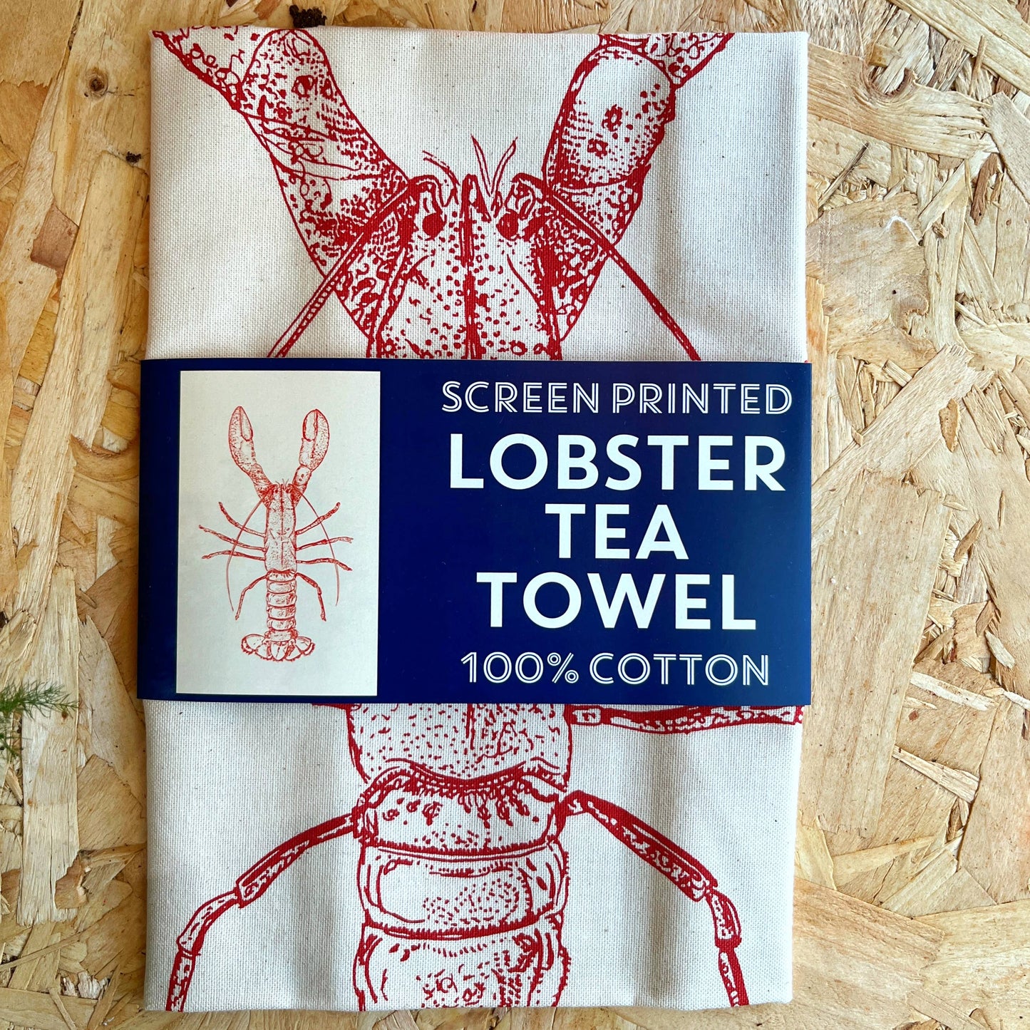 Lobster Tea Towel