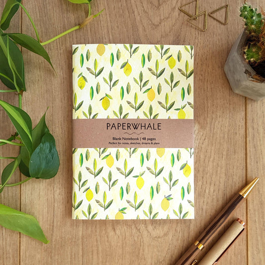 Lemons A6 Notebook