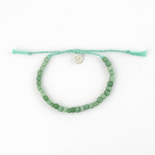 Pineapple Island Labuan Bead Anklet