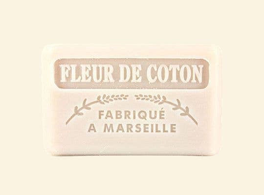 125g Cotton Flower French Soap